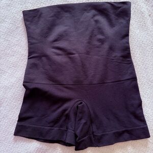 Shapermint High-Waist Black Waist Trainer Shorts